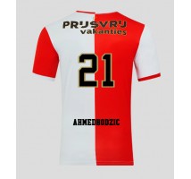 Feyenoord Anel Ahmedhodzic #21 Koszulka Podstawowa 2025-26 Krótki Rękaw